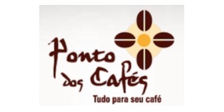 Logomarca de Ponto dos Cafés | Tudo para o seu Café