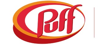 Logomarca de PUFF | Crispies e Cereais Matinais