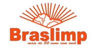Logomarca de Braslimp | Limpeza e Conservação