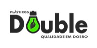 Logomarca de Plásticos Double