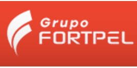 Logomarca de Grupo Fortpel | Distribuição e Logística