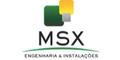 Logomarca de MSX Engenharia e Instalações