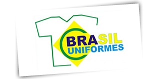 Logomarca de Brasil Uniformes