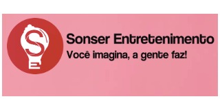 Logomarca de Sonser Entretenimento