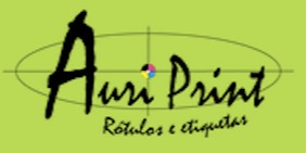 Logomarca de Auri Print | Rótulos e Etiquetas