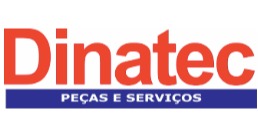 Logomarca de Dinatec Peças e Serviços