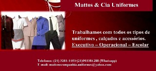 Logomarca de Mattos & Cia Uniformes