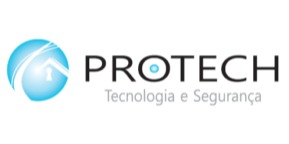 Logomarca de Protech Tecnologia e Segurança Eletrônica