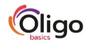 Logomarca de OLIGO BASICS | Óleos Funcionais para Nutrição Animal