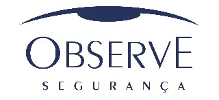 Logomarca de OBSERVE | Segurança e Serviços