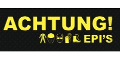 Logomarca de ACHTUNG EPIS | Equipamentos de Segurança