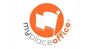 Logomarca de MY PLACE OFFICE | Bela Cintra