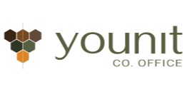 Logomarca de YOUNIT CO. OFFICE | Coworking Compartilhado e Privativo