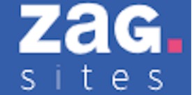 Logomarca de ZagSites | Criação de Sites e Loja Virtual em Goiânia