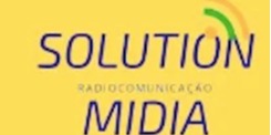 Logomarca de Solution Midia | Equipamentos de Radiocomunicação