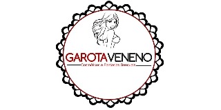 Logomarca de GAROTA VENENO | Lingerie e Moda Praia