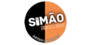 Logomarca de Simão Etiquetas
