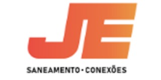 Logomarca de JE Saneamento | Conexões SD