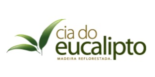 Logomarca de Cia do Eucalipto | Madeira Reflorestada