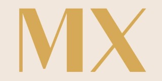 Logomarca de MX | Moda Contemporânea e Sofisticada