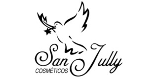 Logomarca de San Jully Cosméticos