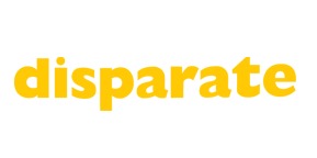 Logomarca de DISPARATE | Moda Fashion e Jeanswear