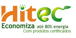 Logomarca de HITEC LED | Soluções em Iluminação LED