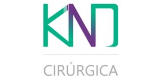 Logomarca de KND Cirúrgica