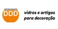 Logomarca de ARTESANATO DDD | Vidros para Decoração