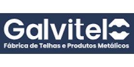 Logomarca de Galvitel | Fábrica de Telhas e Produtos Metálicos