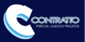 Logomarca de Contratto Engenharia | Projetos, Laudos e Perícias