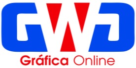 Logomarca de GWD Criações - Gráfica Online