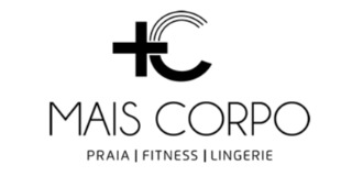 Logomarca de MAIS CORPO | Praia, Fitness e Lingerie