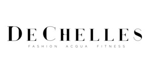 Logomarca de DE CHELLES | Lingerie, Praia e Fitness