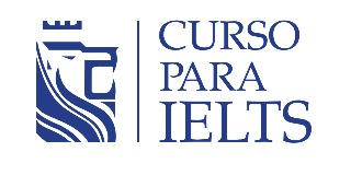 Logomarca de Curso para IELTS