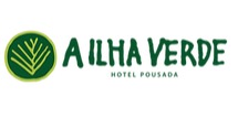 Logomarca de A ILHA VERDE HOTEL POUSADA