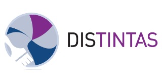 Logomarca de Distintas | Distribuidora de Tintas