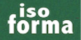 Logomarca de Isoforma Chapas de Poliestireno