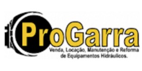 Logomarca de Progarra Venda, Manutenção e Locação de Empilhadeiras