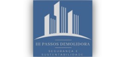 Logomarca de TRÊS PASSOS DEMOLIDORA | Demolições e Infraestrutura