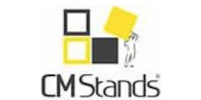 Logomarca de CM Stands Montagens Promocionais
