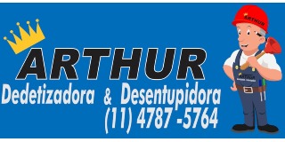 Logomarca de Arthur Desentupidora