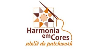 Logomarca de Harmonia em Cores - Ateliê Patchwork