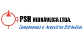 Logomarca de PSH Hidráulica Componentes e Acessórios Hidráulicos