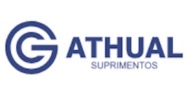 Logomarca de Athual Suprimentos