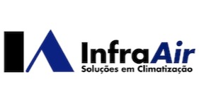 Logomarca de Infra Air Soluções em Climatização