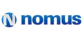 Logomarca de Nomus Softwares para Gestão para a Industria
