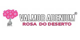 Logomarca de Rosa do Deserto - Valmor Adenium