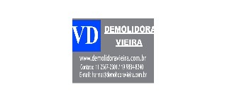 Logomarca de Demolidora Vieira