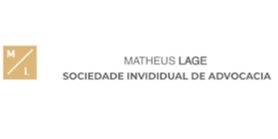 Logomarca de Matheus Lage - Sociedade de Advocacia